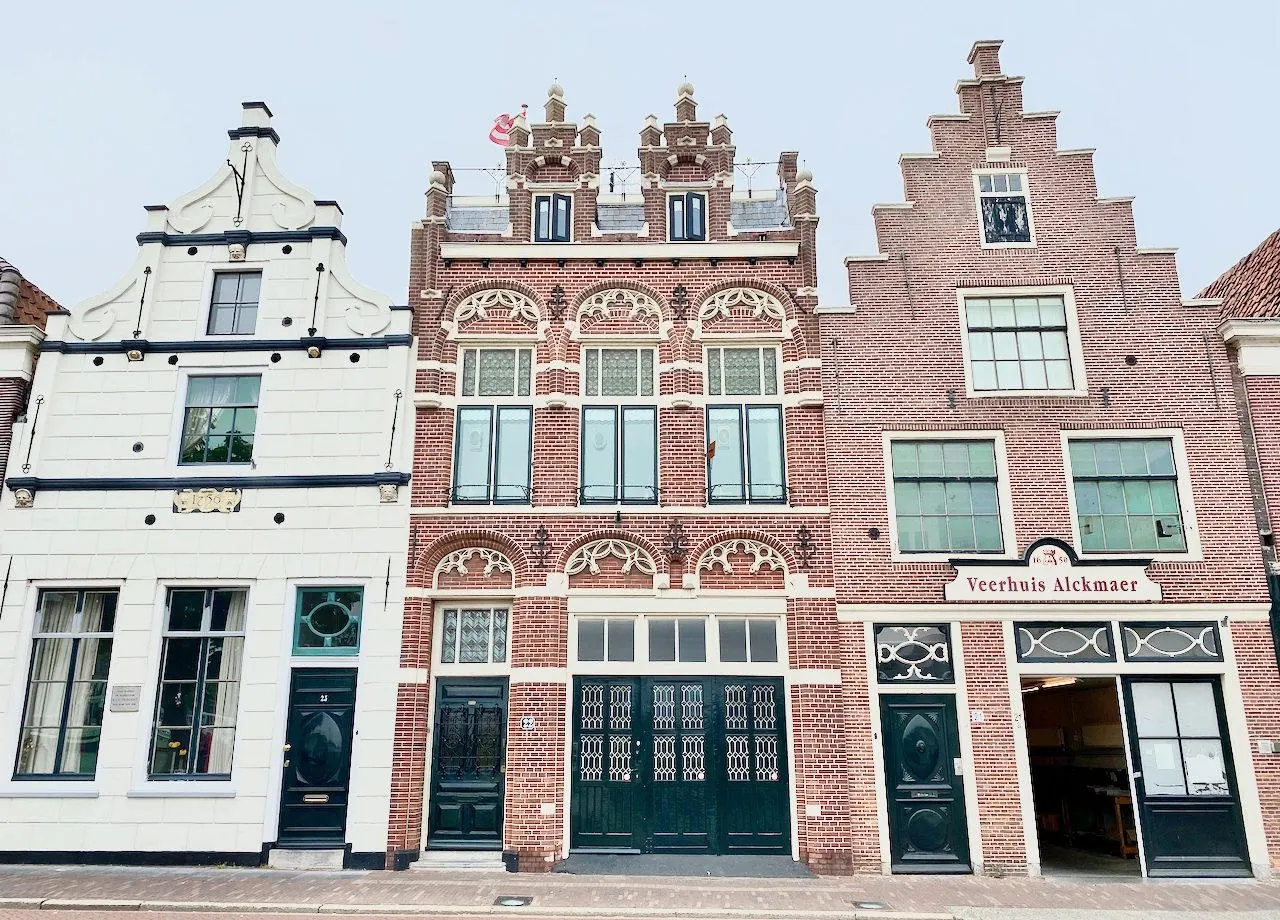 Gevels in Alkmaar, Veerhuis Alckmaer