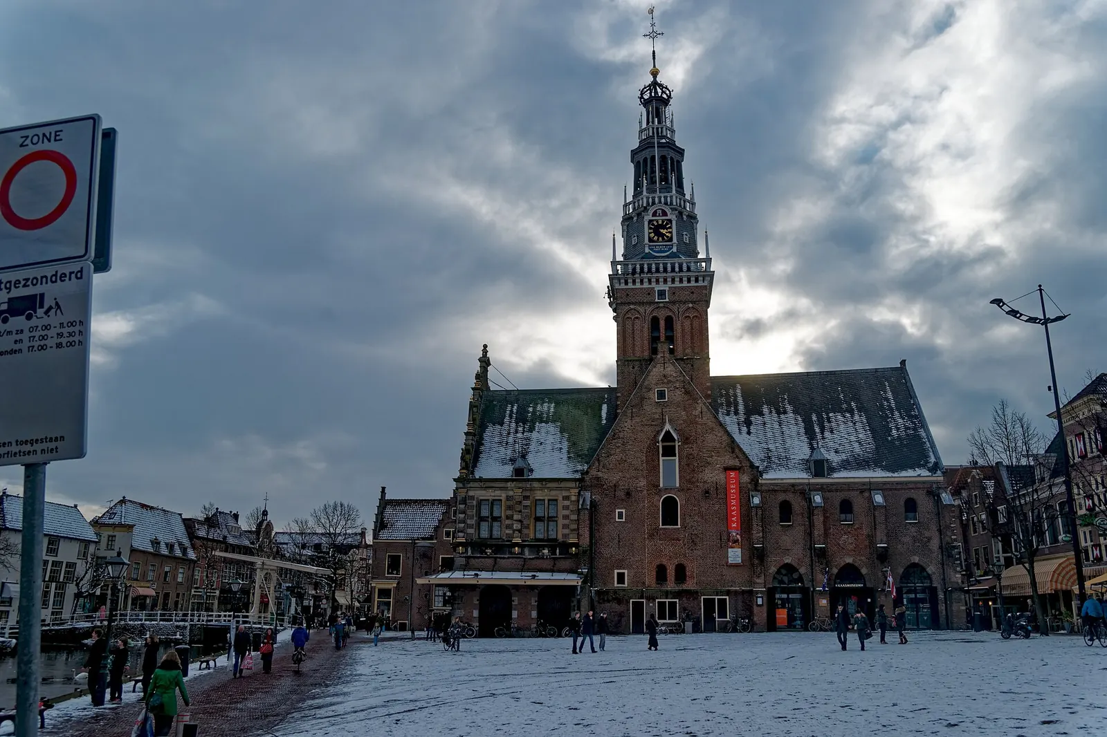 De Waag op het Waagplein in Alkmaar